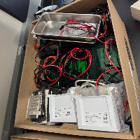 Electrphoresis Gel Boxes and Parts image 1